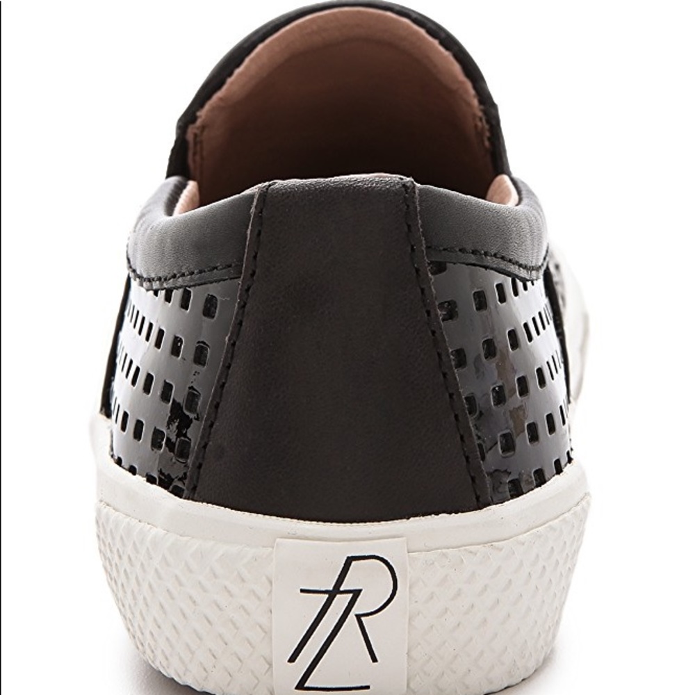 Rachel Zoe ‘Barney’ perforated slip-on sneaker - Picture 5 of 5